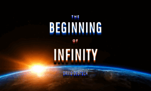 Thebeginningofinfinity.com thumbnail