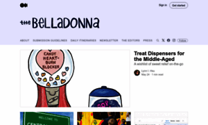Thebelladonnacomedy.com thumbnail