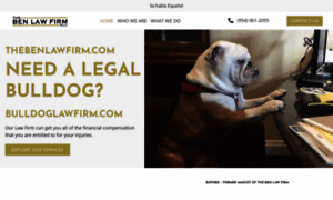 Thebenlawfirm.com thumbnail