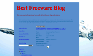 Thebest-freeware-blog.blogspot.com thumbnail