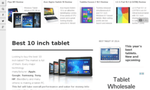 Thebest10inchtablet.com thumbnail