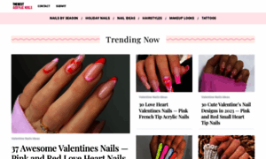 Thebestacrylicnails.com thumbnail