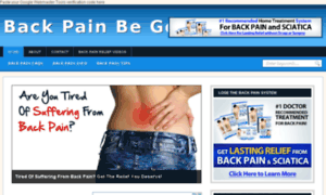 Thebestbackpainrelief.com thumbnail