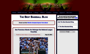 Thebestbaseballblog.com thumbnail