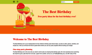 Thebestbirthday.com thumbnail