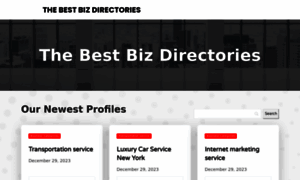 Thebestbizdirectories.com thumbnail