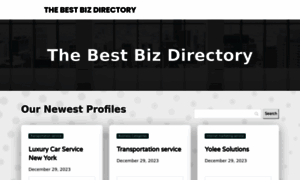 Thebestbizdirectory.com thumbnail