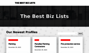 Thebestbizlists.com thumbnail