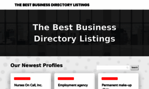 Thebestbusinessdirectory.com thumbnail