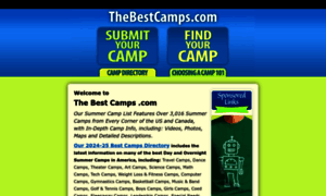 Thebestcamps.com thumbnail