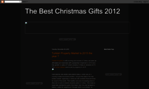 Thebestchristmasgifts2012.blogspot.com thumbnail