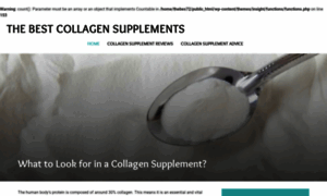 Thebestcollagensupplements.com thumbnail