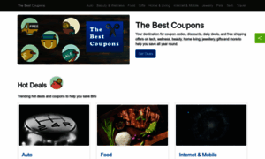 Thebestcoupons.com thumbnail