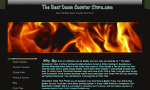 Thebestdamnscooterstore.com thumbnail