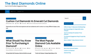 Thebestdiamondsonline.com thumbnail