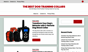 Thebestdogtrainingcollars.com thumbnail