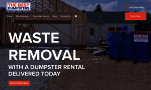 Thebestdumpsters.com thumbnail