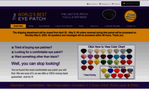 Thebesteyepatch.com thumbnail