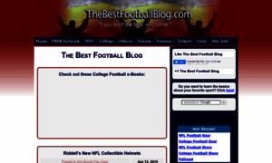 Thebestfootballblog.com thumbnail