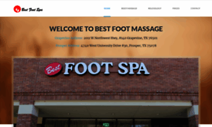 Thebestfootspa.com thumbnail