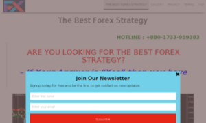 Thebestforexstrategy.com thumbnail