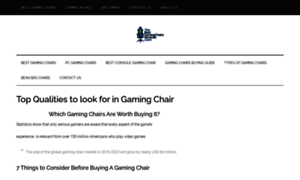 Thebestgamingchairsreviews.com thumbnail