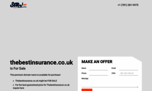 Thebestinsurance.co.uk thumbnail