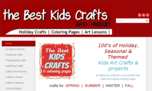 Thebestkidscrafts.net thumbnail