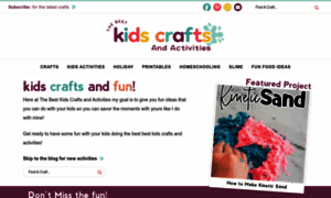 Thebestkidscraftsandactivities.com thumbnail