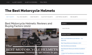 Thebestmotorcyclehelmets.com thumbnail