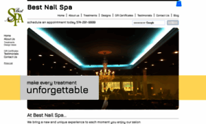 Thebestnailspa.com thumbnail