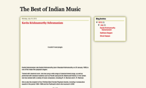 Thebestofindianmusic.blogspot.com.br thumbnail