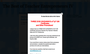 Thebestofteacherentrepreneursiv.blogspot.in thumbnail