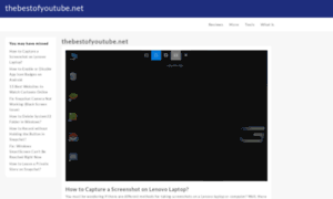 Thebestofyoutube.net thumbnail
