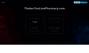 Thebestonlinepharmacy.com thumbnail