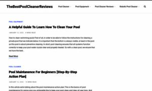 Thebestpoolcleanerreviews.com thumbnail