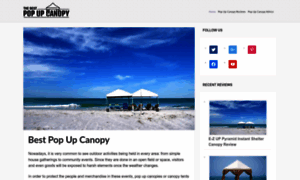 Thebestpopupcanopy.com thumbnail