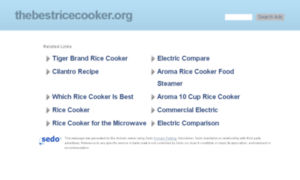 Thebestricecooker.org thumbnail