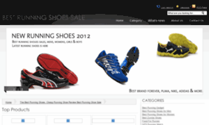 Thebestrunningshoesale.com thumbnail