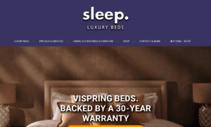 Thebestsleepstores.com thumbnail