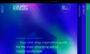 Thebestsocialconference.com thumbnail
