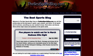 Thebestsportsblog.com thumbnail