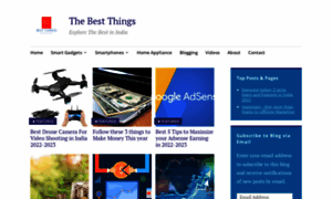 Thebestthings.in thumbnail