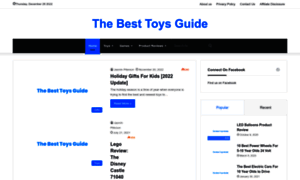 Thebesttoysguide.com thumbnail