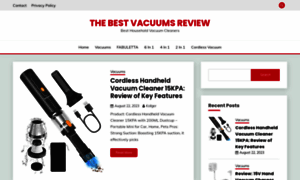 Thebestvacuumsreview.com thumbnail