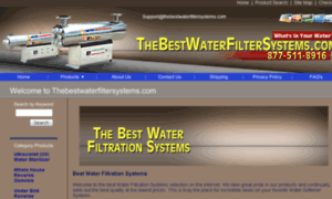 Thebestwaterfiltersystems.com thumbnail