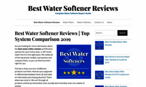 Thebestwatersoftenerreviews.com thumbnail