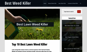 Thebestweedkiller.com thumbnail