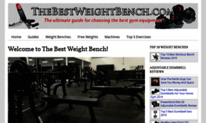 Thebestweightbench.com thumbnail