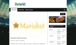 Thebetend.org thumbnail